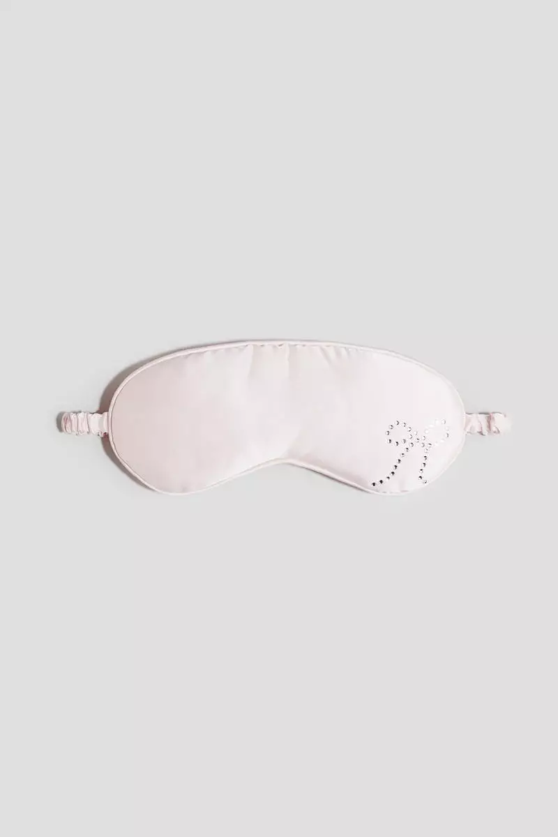 Printed sleep mask