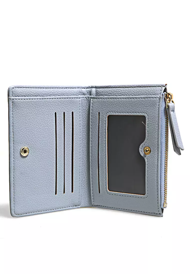 Dompet Wanita Model Pendek Women's Wallet Many Slot Material Leather ORIGINAL