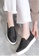 Crystal Korea Fashion black Korean Versatile Comfortable Lightweight Casual Slip-Ons 68DBCSHD3DCAB1GS_2