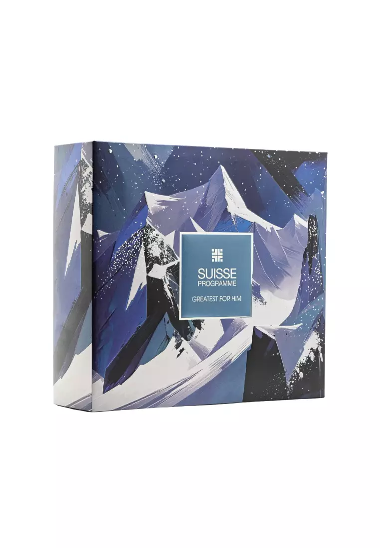 Suisse Programme 男仕護理套裝 (3件裝) 3piece
