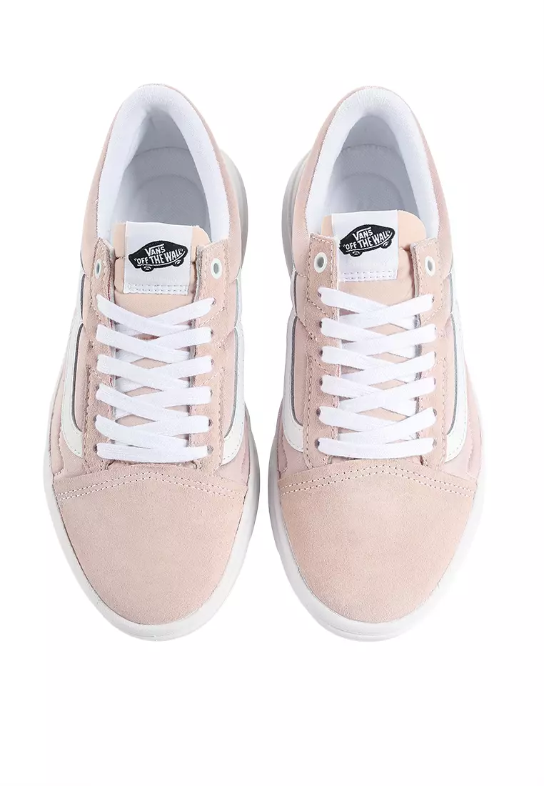 Vans old skool online femme rose