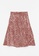 LC WAIKIKI brown Patterned A-Cut Woman Skirt A9106AA8D60653GS_6