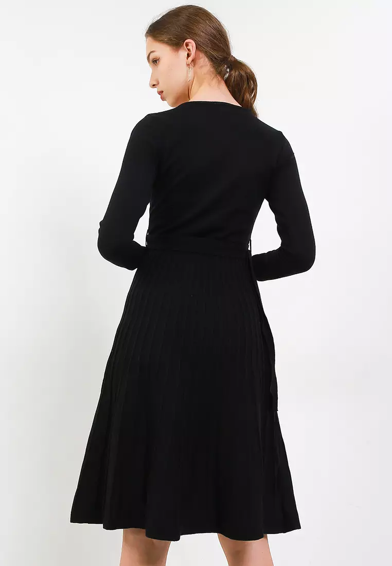 Lisa Knit Midi Dress