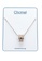 Chomel gold Tunnel Cubic Zirconia Necklace D6925ACA0E0506GS_2