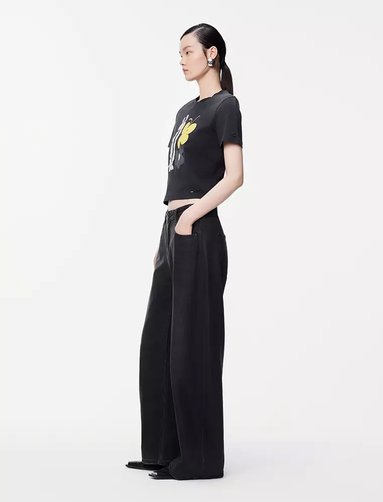 Slim fit short sleeve T-shirt