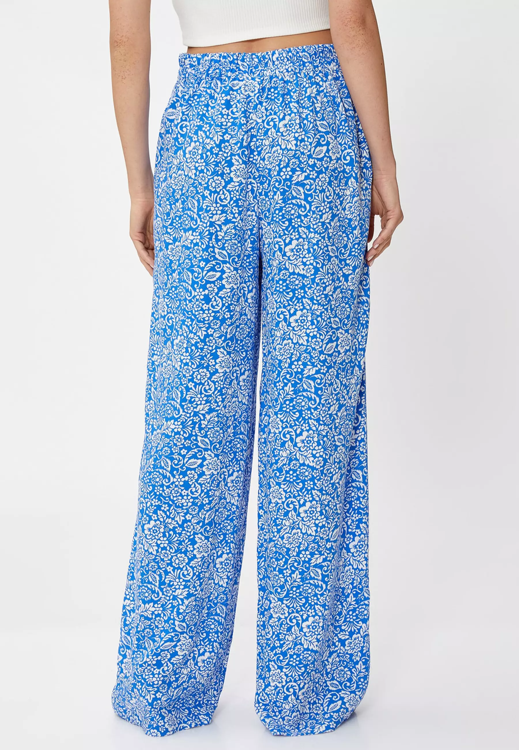 Floral Palazzo Pants