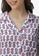 JUST G multi Teens Pineapple Print Collared Buttondown Shirt & Pull On Shorts Set 88409AA1ECE05FGS_5