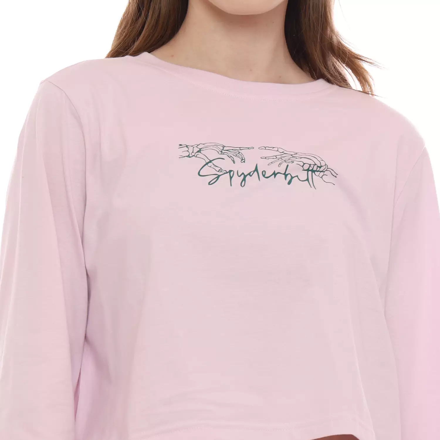 Spyderbilt Kaos Lengan Panjang Wanita Saints Planet Surf