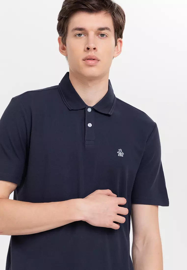 Pique Pop Polo Shirt