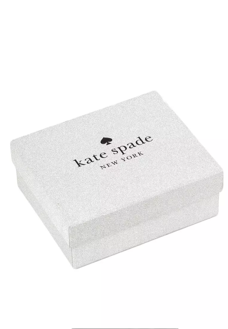 Kate Spade Kate Spade Tinsel Glitter Boxed Medium Compact Bifold Wallet