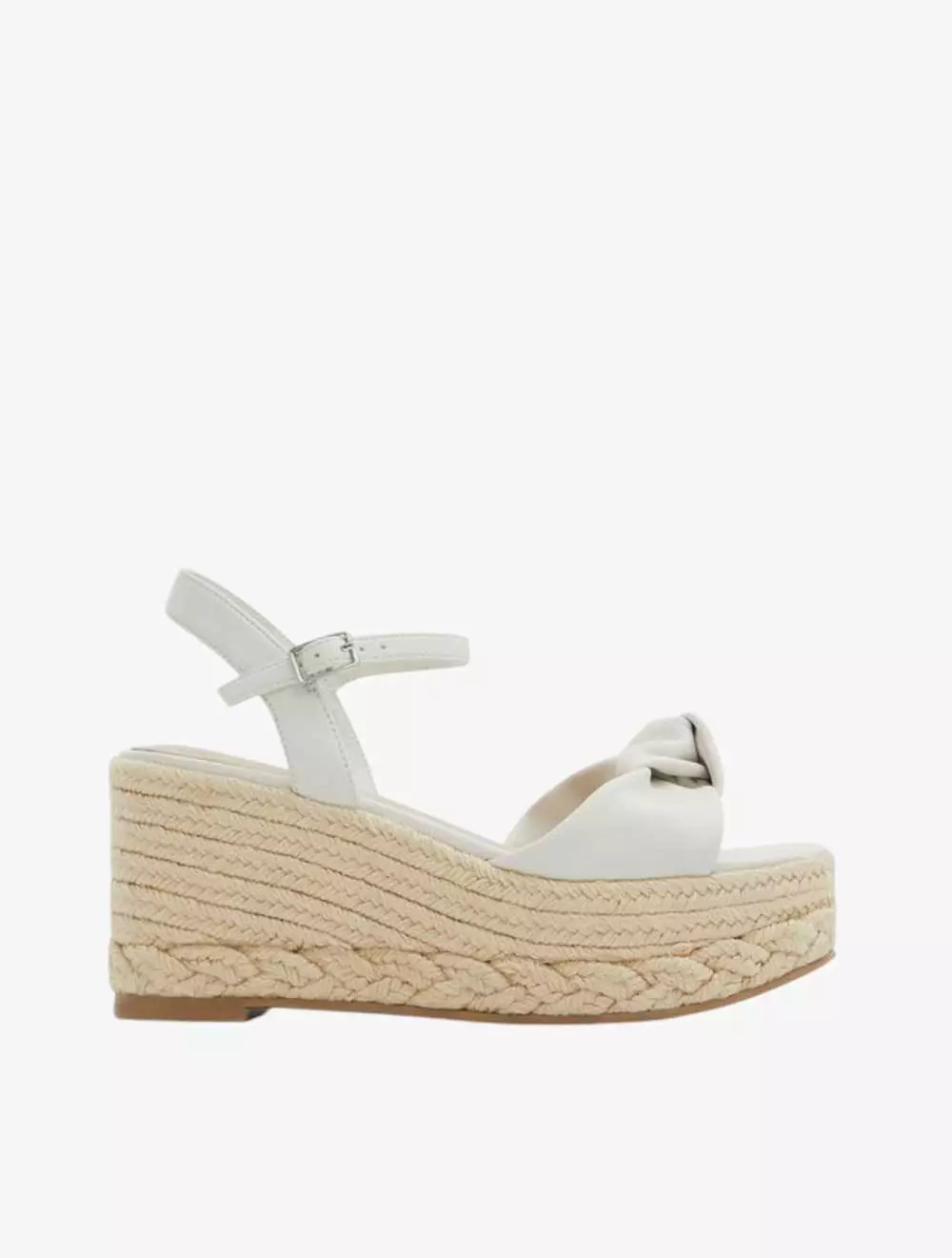 ALDO ANNAMARIE WEDGE SANDALS - WHITE