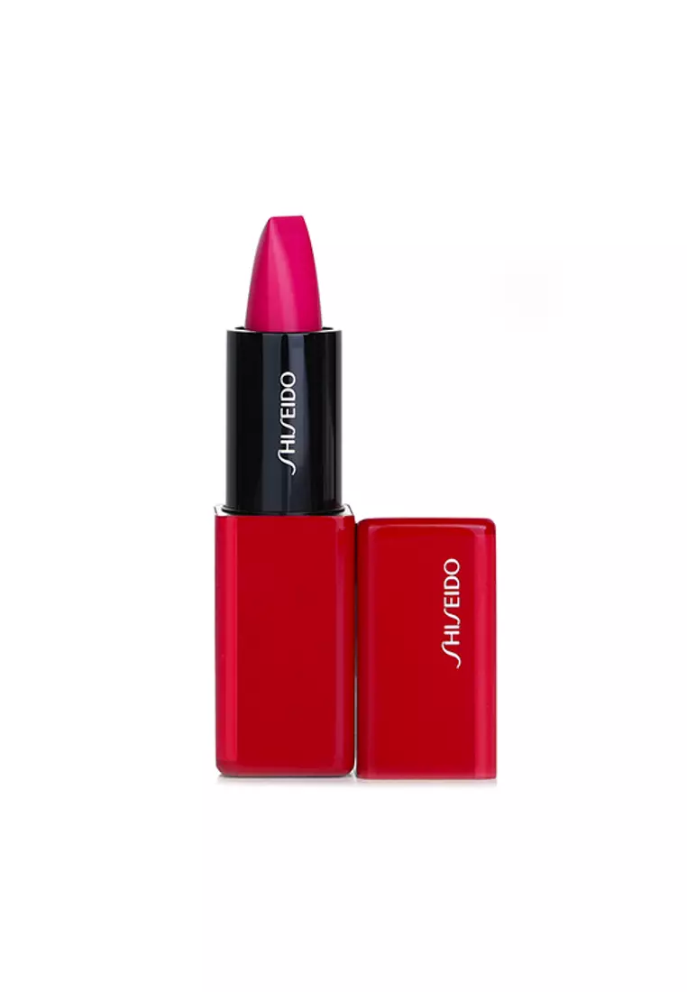 Discount on Shiseido  shoes - SKU: Shiseido - Technosatin Gel Lipstick - # 421 Live Wire 3.3g/0.11oz