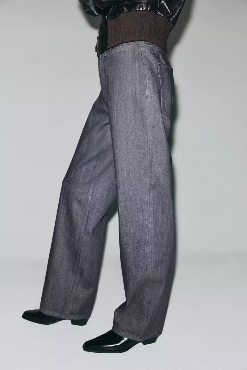 Straight High Jeans