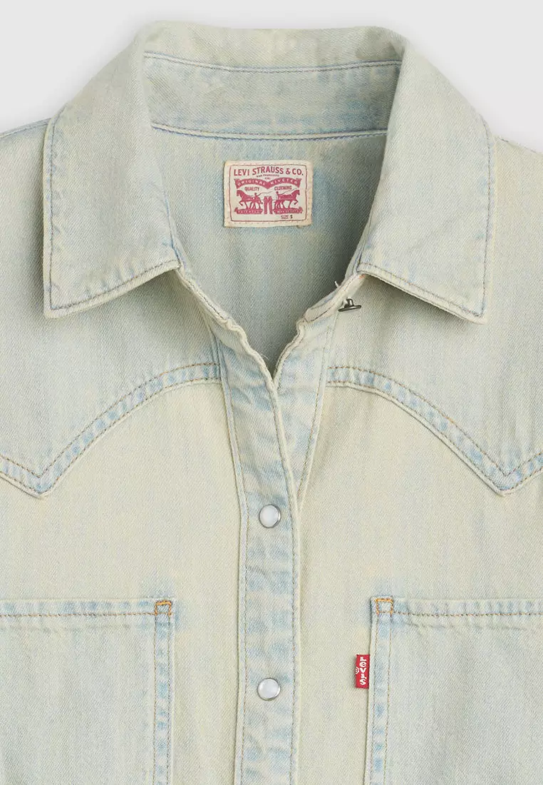 Levi's® Women's Teodora Western Shirt (A7244-0080)