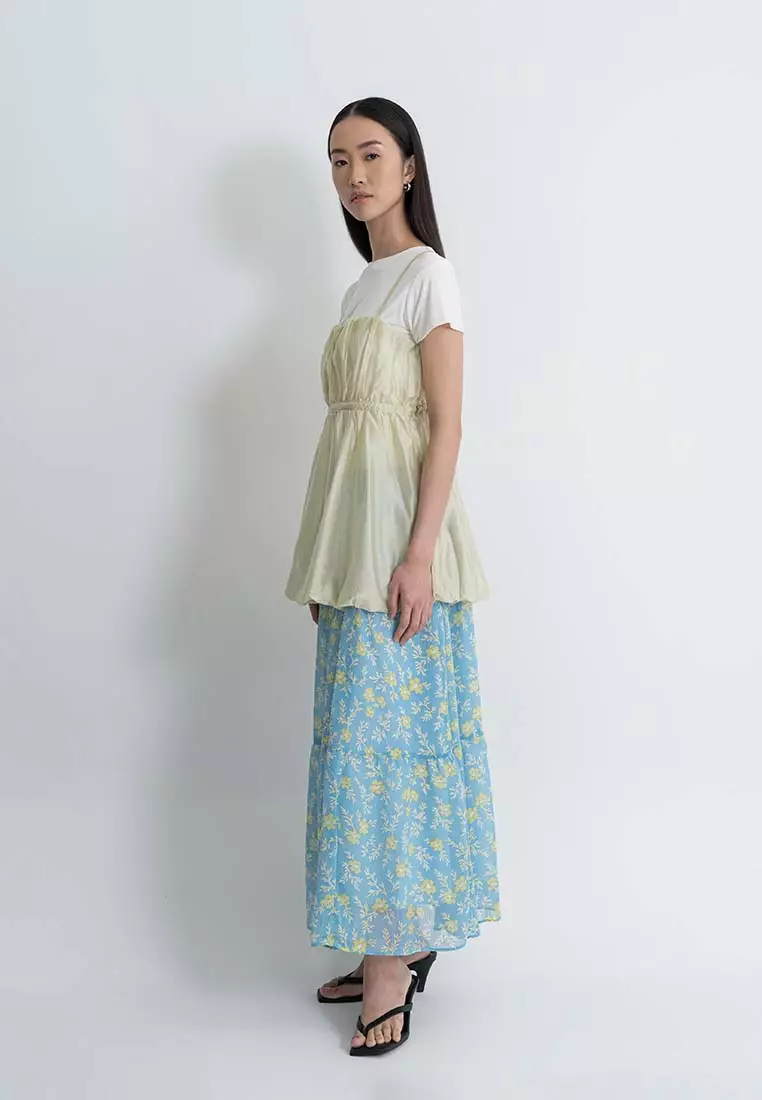 Green Parks - Hakui Baloon Cami Bustier