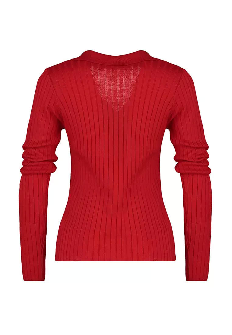 Trendyol Red Sweater 2024, Buy Trendyol Online