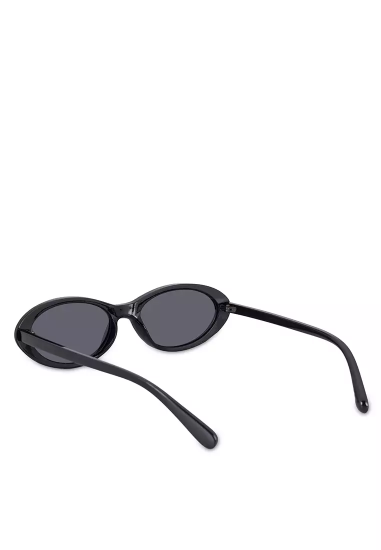 Aldo white sunglasses store