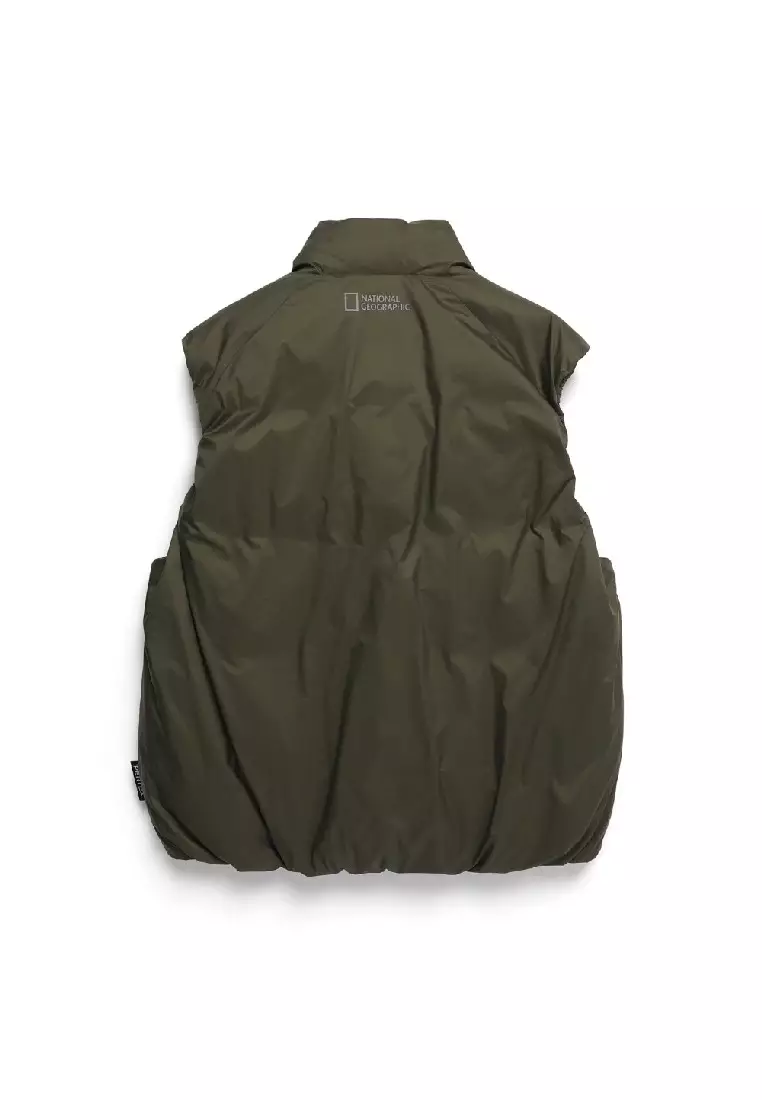 男裝TORNIER高領輕便羽絨背心