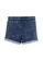 Levi's blue Levi's Knit Denim Chill Shorts (Big Kids) 5135EKA16A5CE4GS_2
