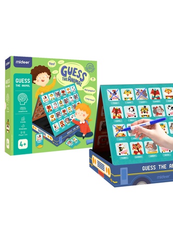 Buy MiDeer MiDeer Guess the Animal Cognitive Game 2023 Online | ZALORA  Singapore
