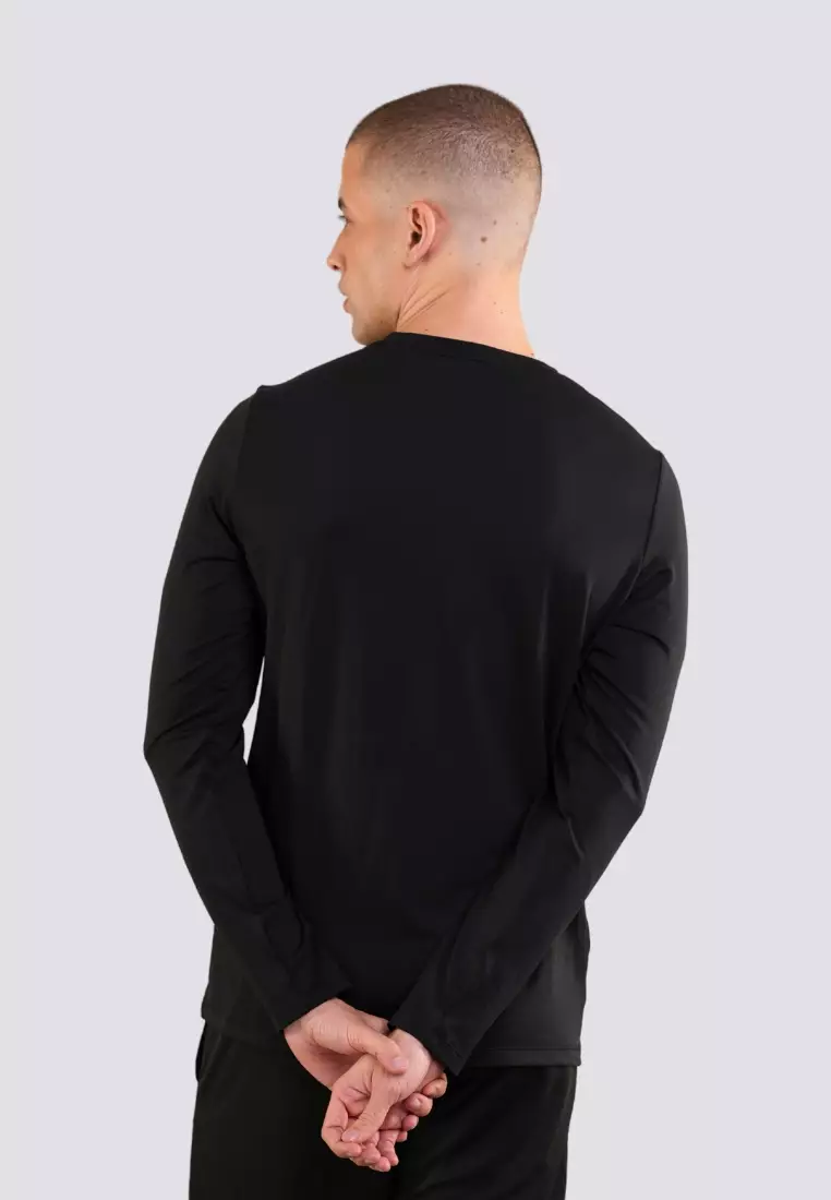 Essentials Long Sleeve Shirt Quick Dry Activewear for Men