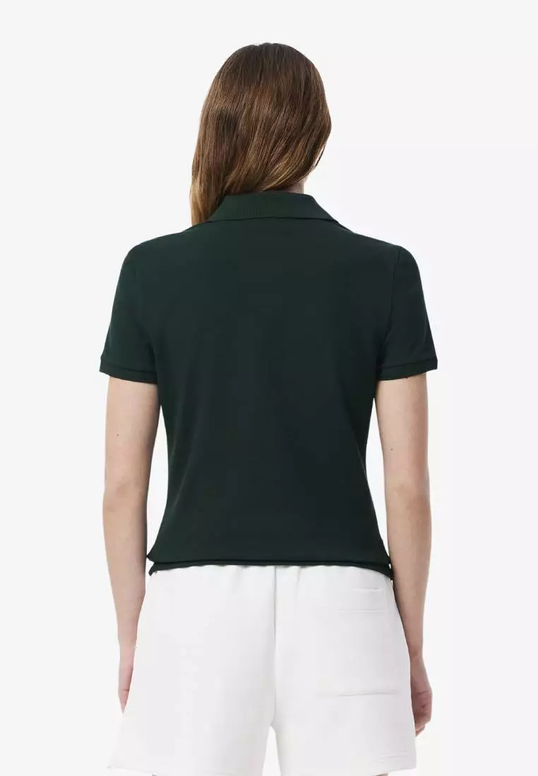 L.12.D Slim Fit Stretch Petit Piqué Polo Shirt