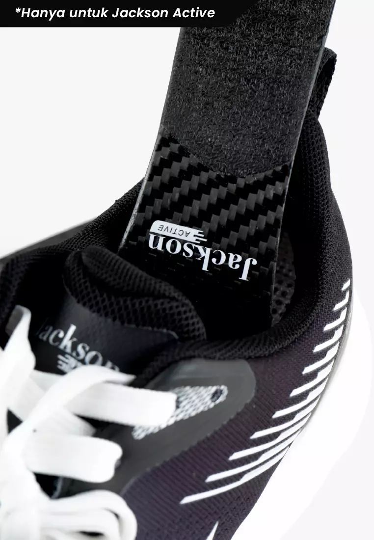 Jackson Active Carbon Plate (Aksesoris Carbonite Series) Black