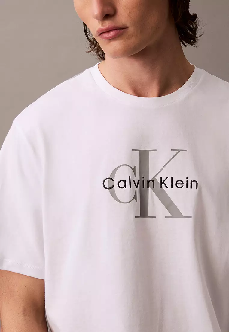 Monogram Logo Tee - Calvin Klein Jeans