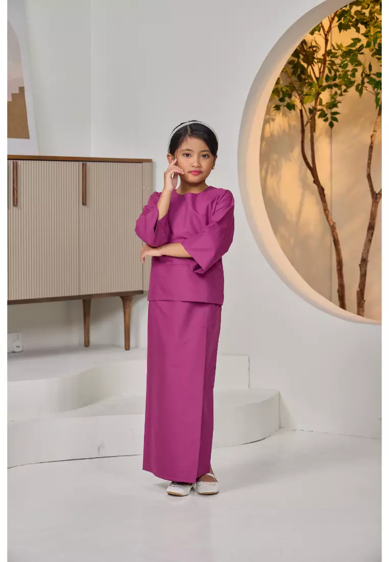 Kurung Kedah Qaseh For Kids