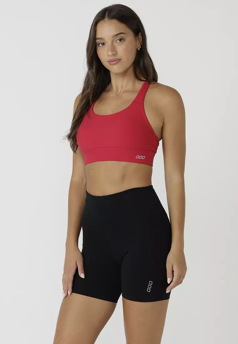 Amy Phone Pocket Tech Bike Short