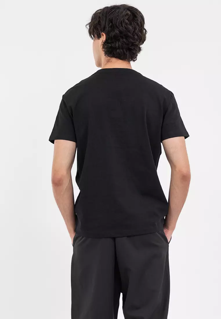 Men's Benoit Tee Black