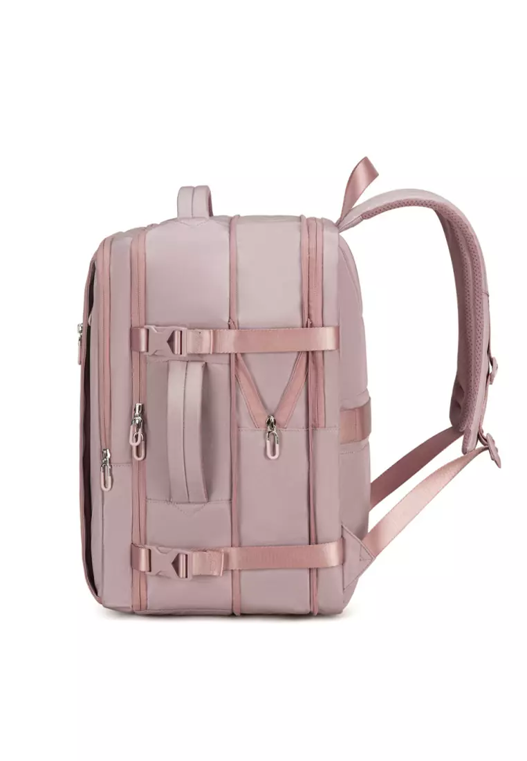 Multi-Purpose Casual 15.6 Laptop Compartment Large Waterproof Backpack for Women