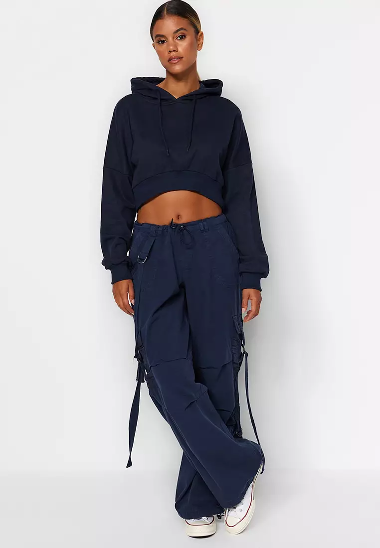 Regular Waist Cargo Pants