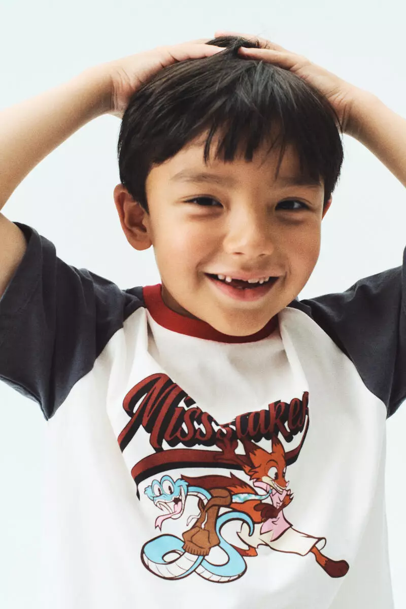 Printed T-shirt