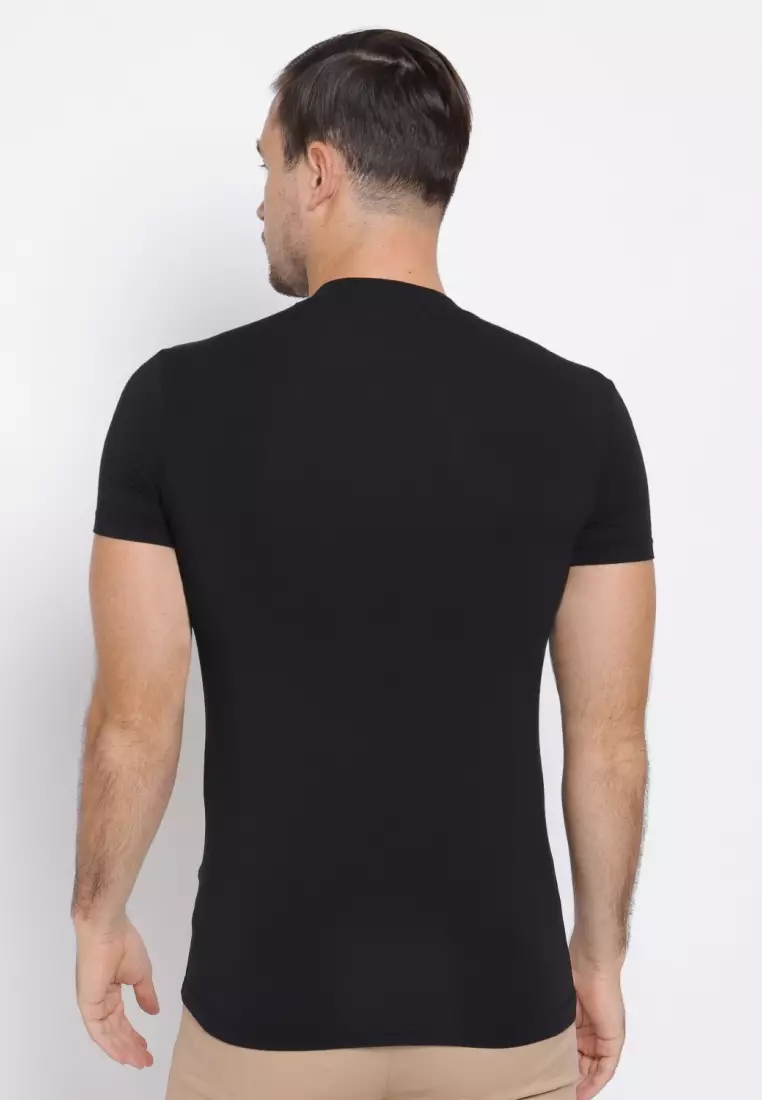 Byford V Neck T-Shirt Modal By Tencel