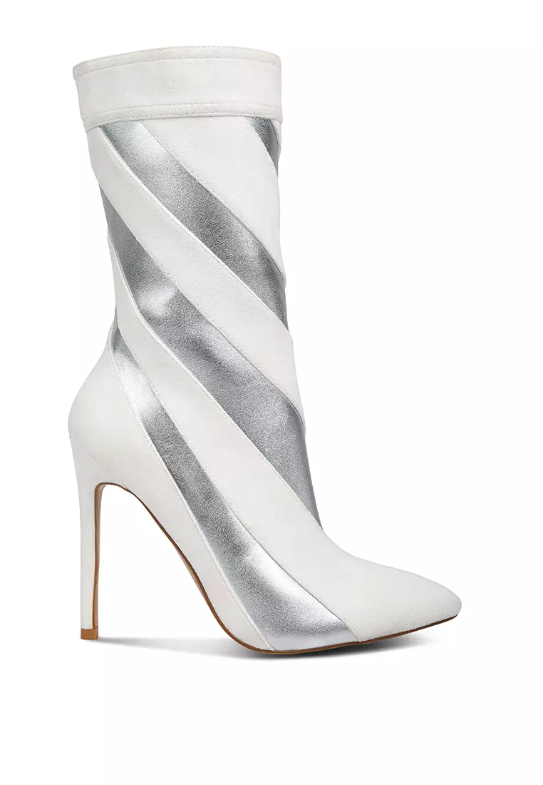 Buy white boots cheap