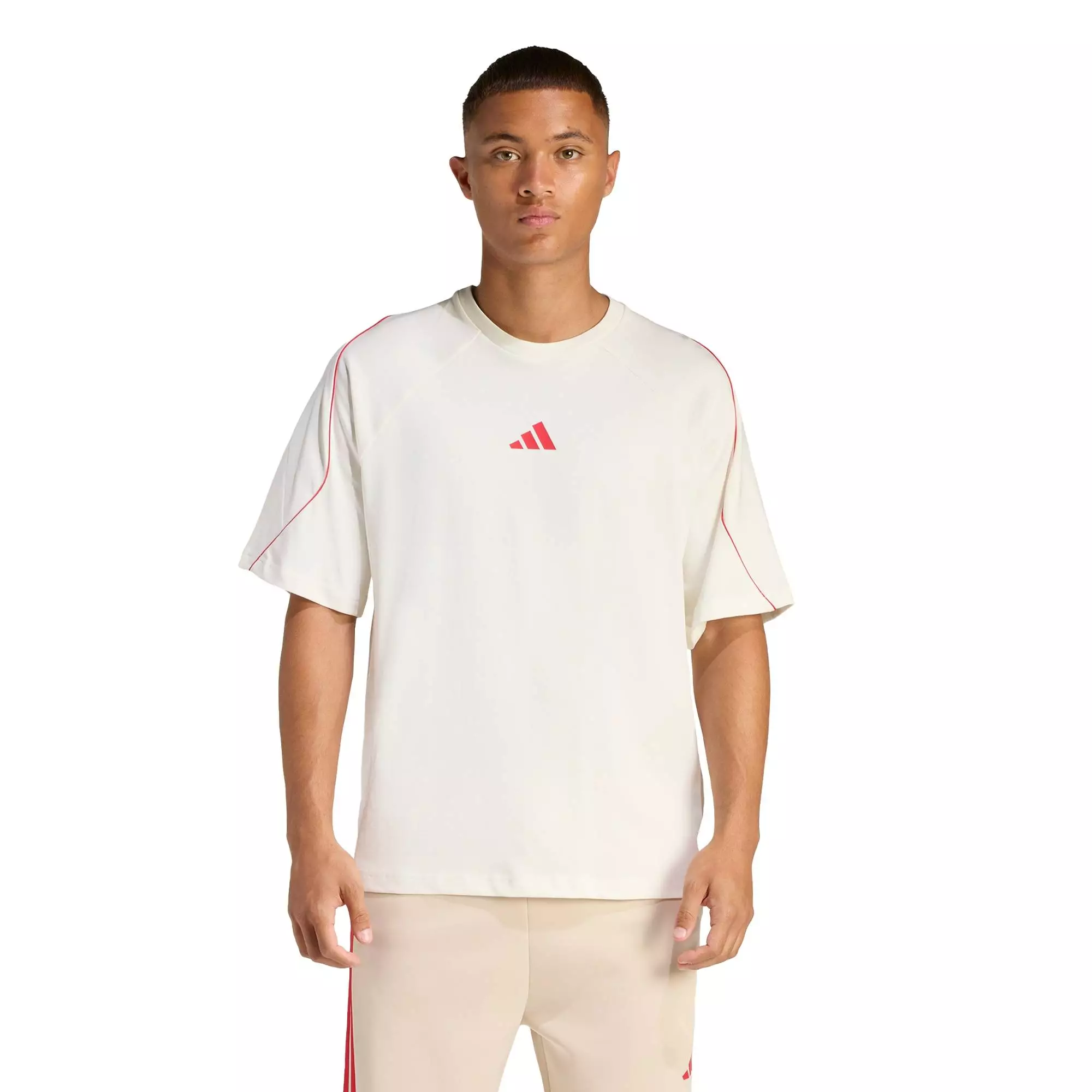 Lifestyle STADIUM T-SHIRT Men White KC0428