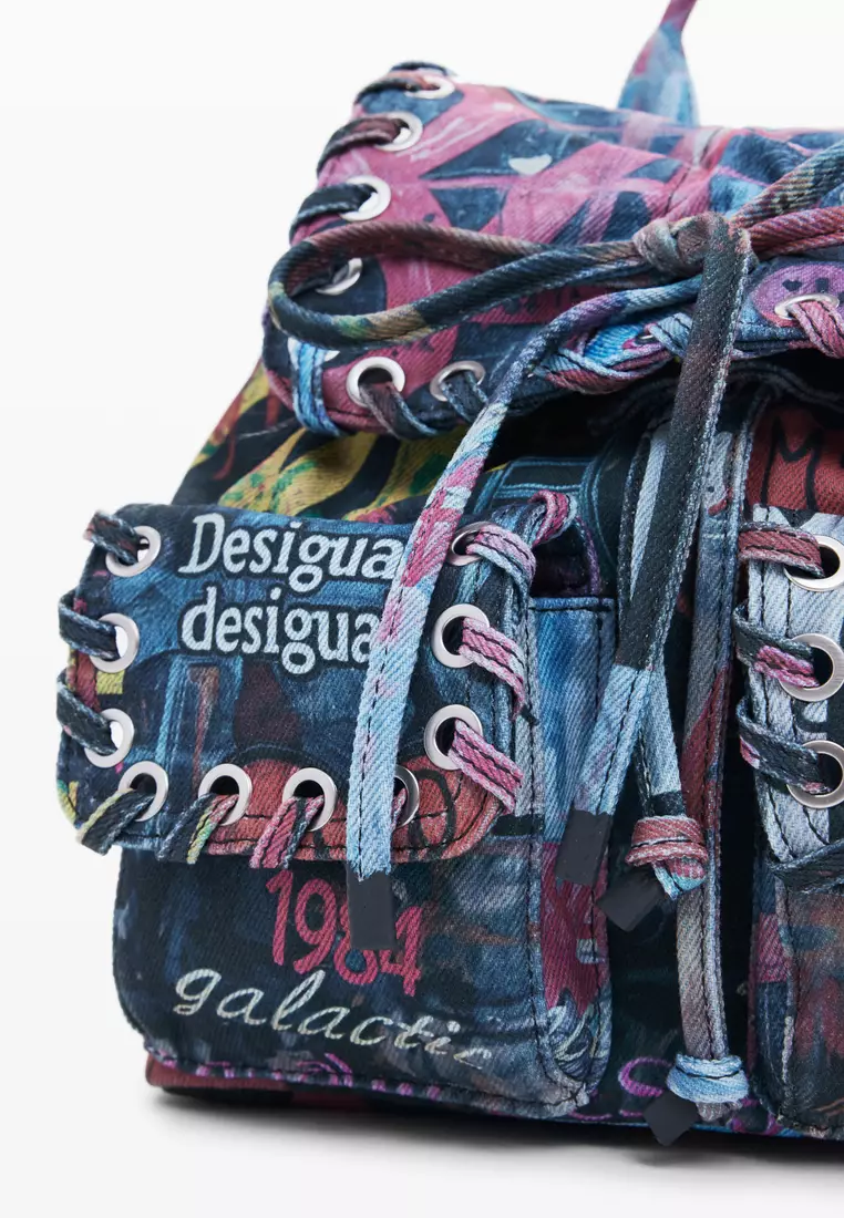 Desigual バッグ Buy Desigual graffiti backpack 2026 Online | ZALORA