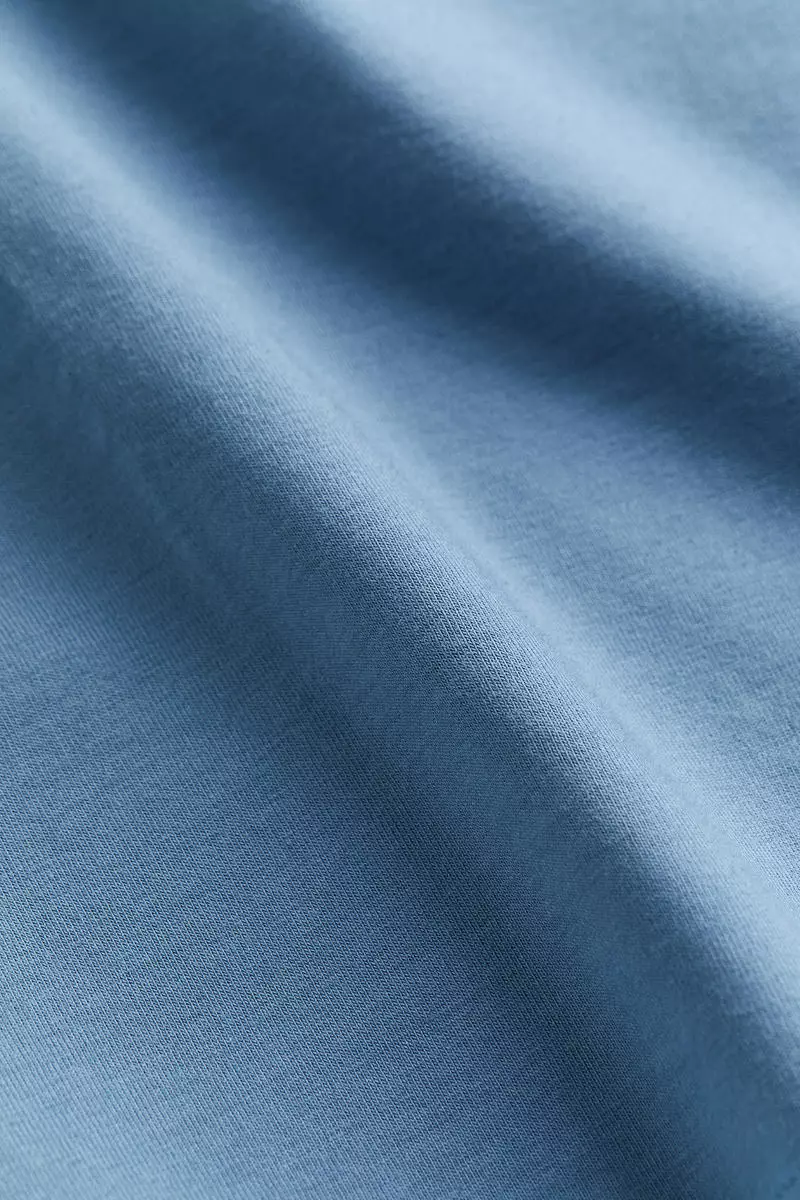 Off-the-shoulder jersey top