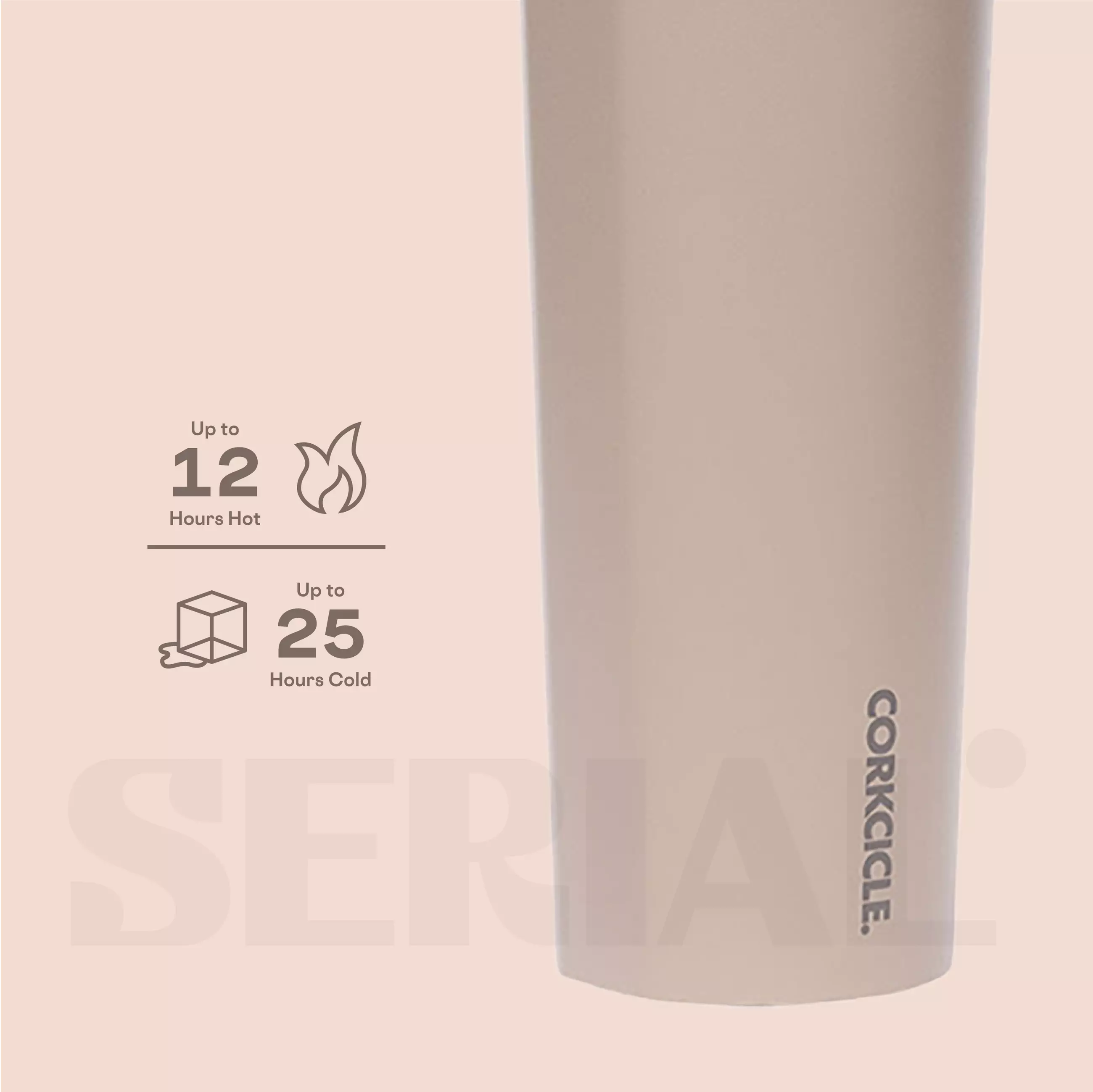 CORKCICLE Sport Canteen 20oz - Desert