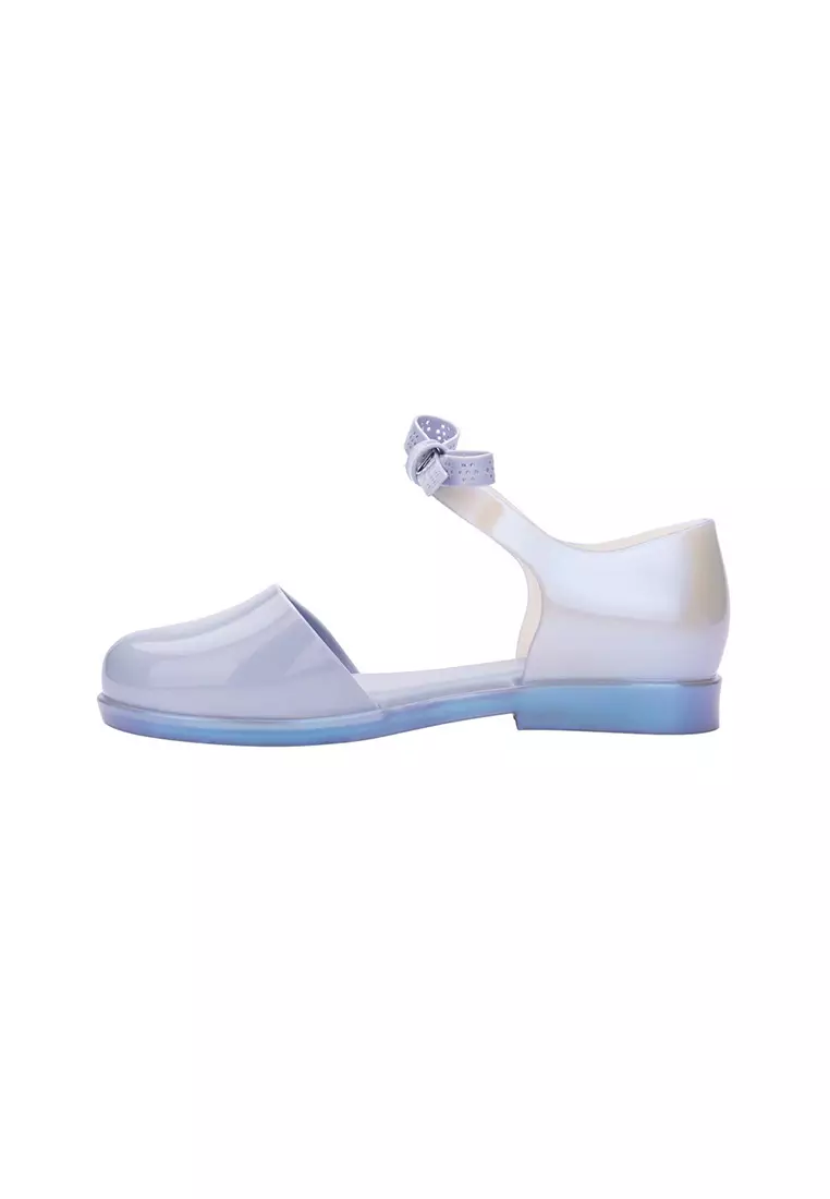 Mini Amy Inf Kids Flats - Metallic Blue/Lilac
