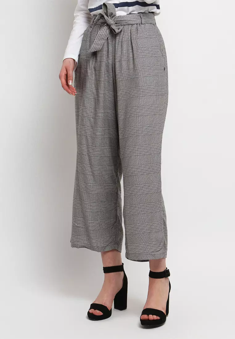 Flamoush Yukiko Black pants