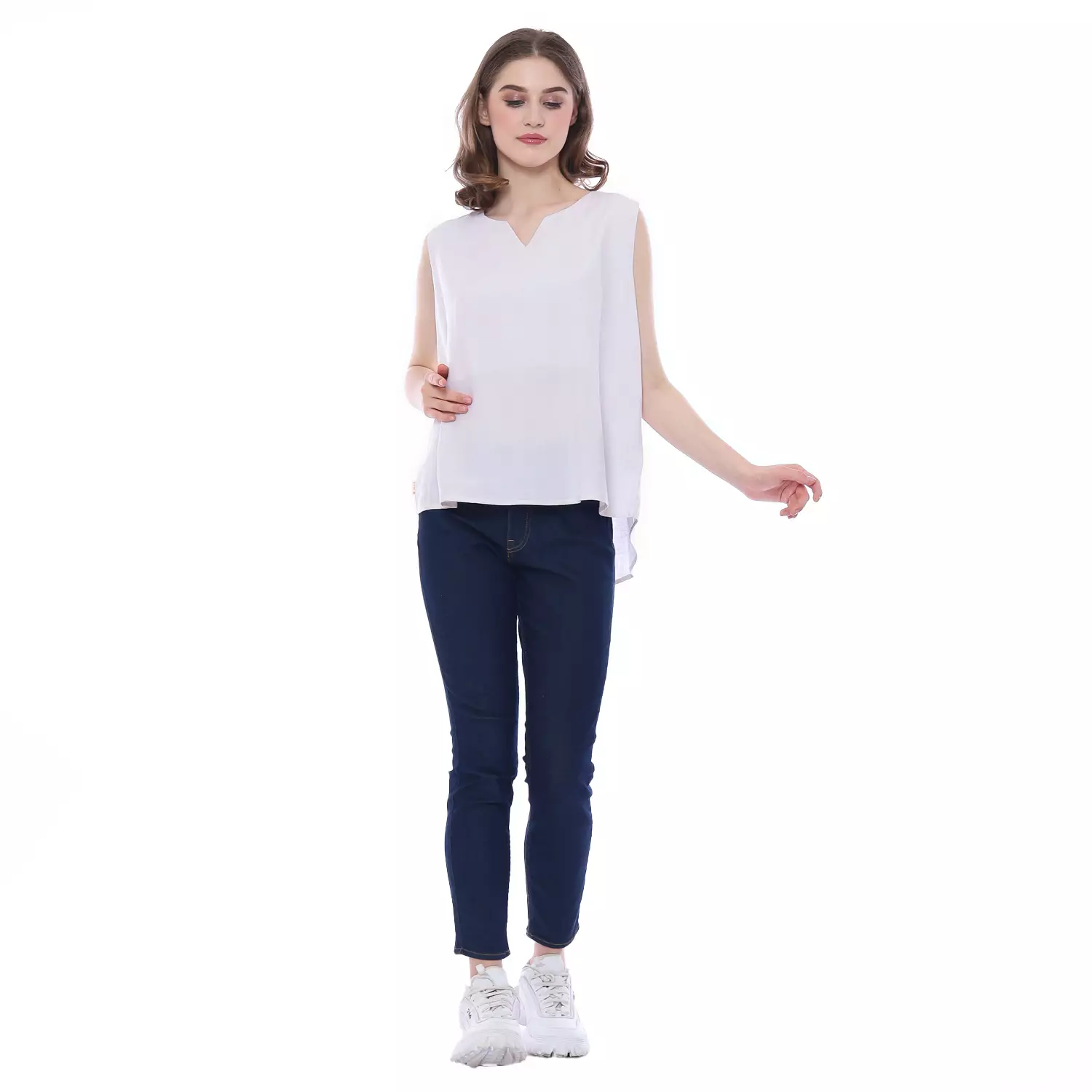 Insight Kaos Lengan Pendek Wanita Hemp Top Ladies Tee Planet Surf