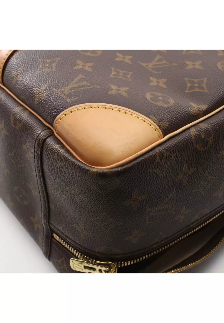 Louis Vuitton Pochette Double Rabat Monogram Canvas 2way Bag at