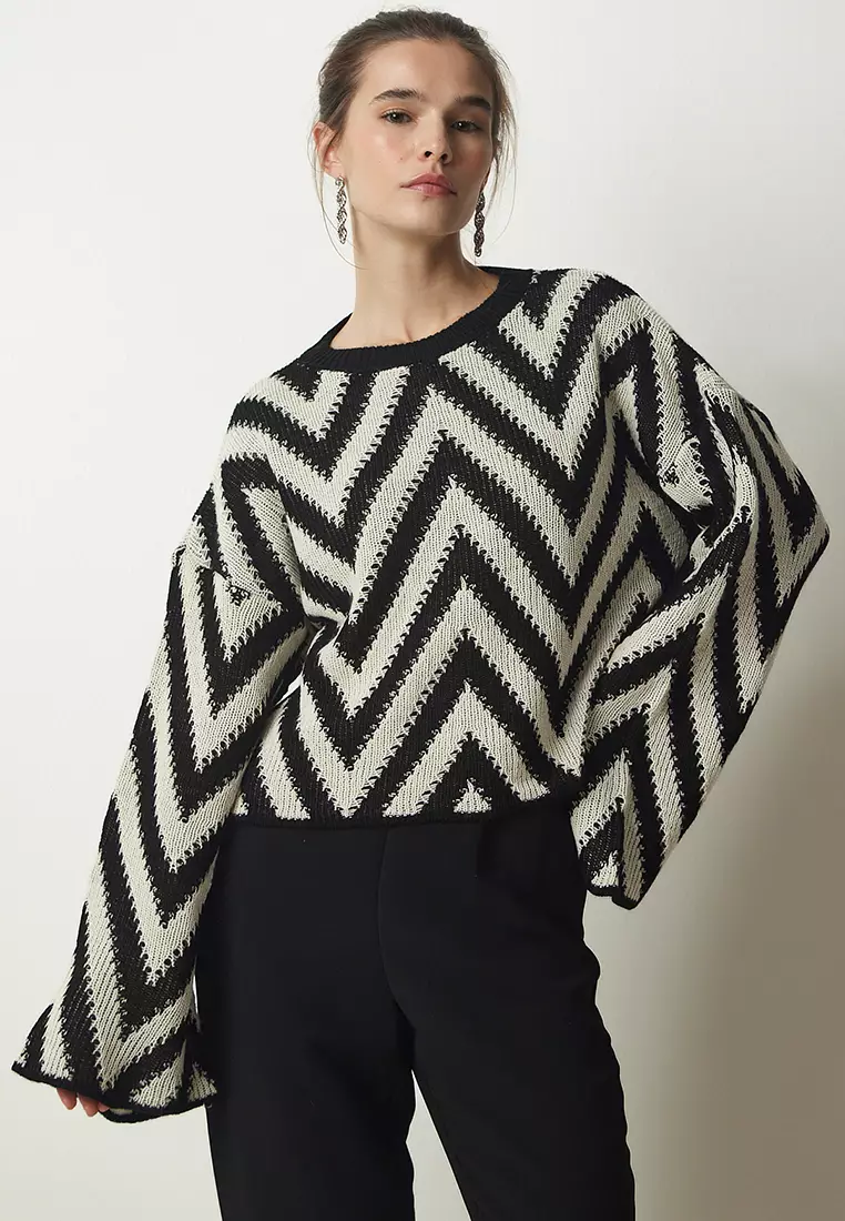 Chevron pullover new arrivals