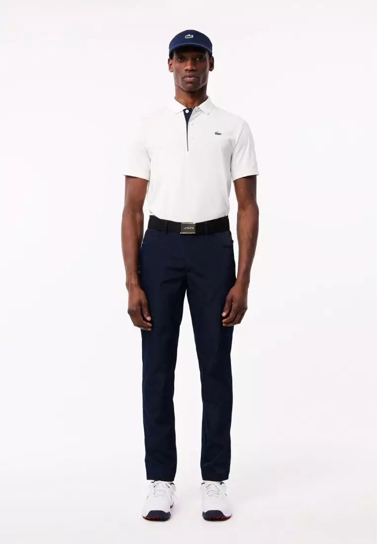Ultra-Dry Anti-UV Stretch Jersey Golf Polo Shirt