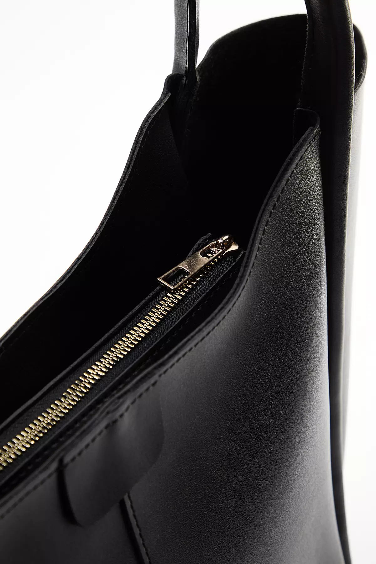 Black Women's Maxi Tote Shoulder Bag