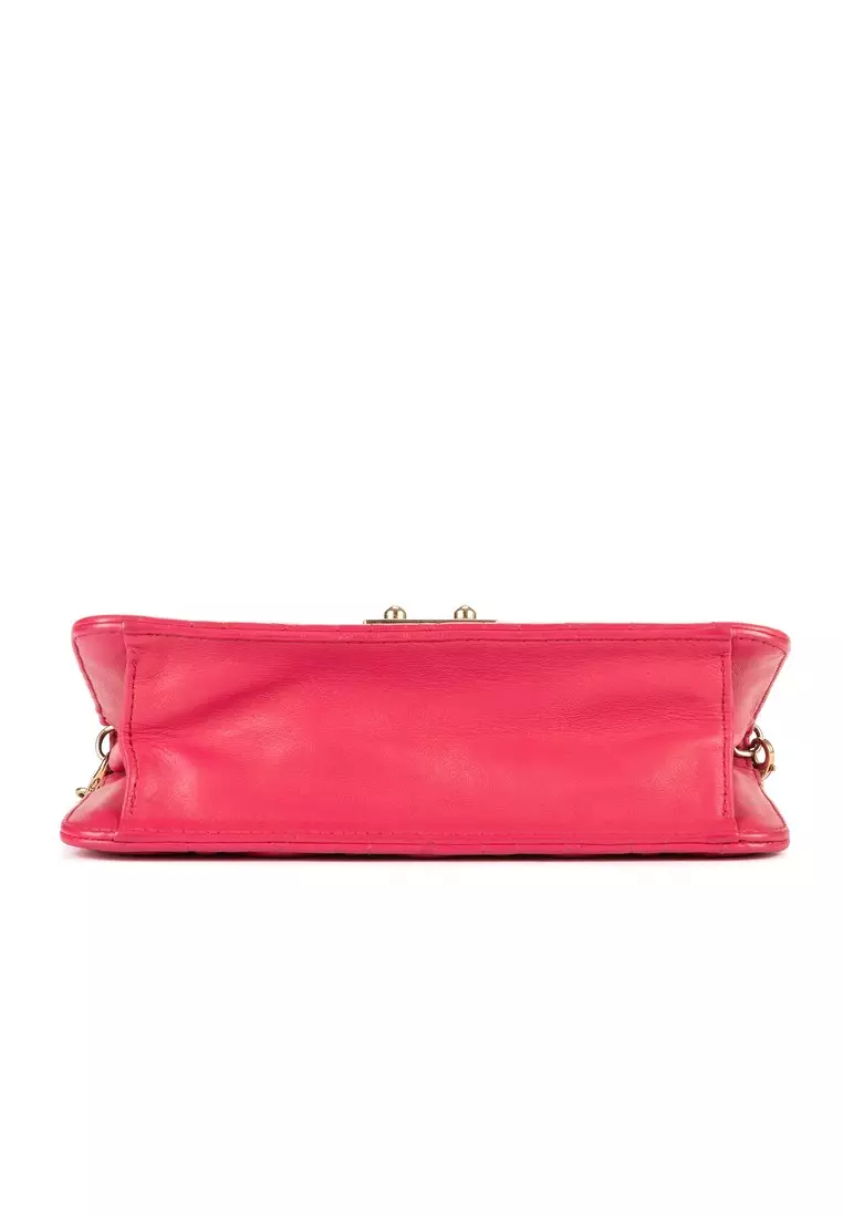 Pre-Loved Miss Dior Wallet On Chain