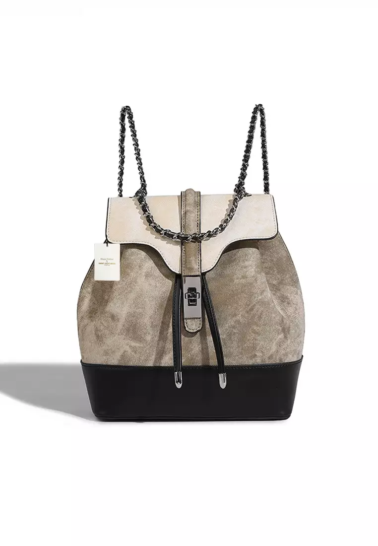bucket bag backpack