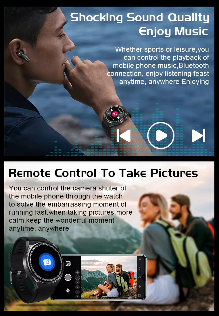 Smart Watch GT8 Hot Sale New Wireless Charger Full Touch Screen Jam Tangan Pintar